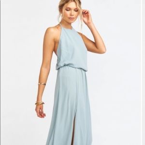 Show Me Your Mumu Heather Halter Dress